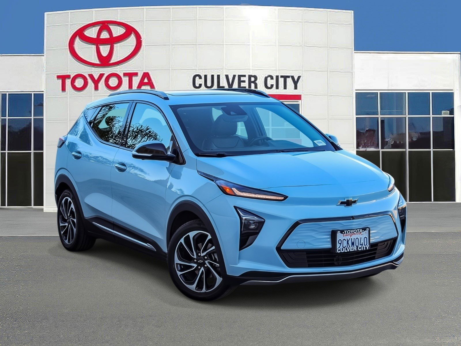 2022 Chevrolet Bolt EUV Premier