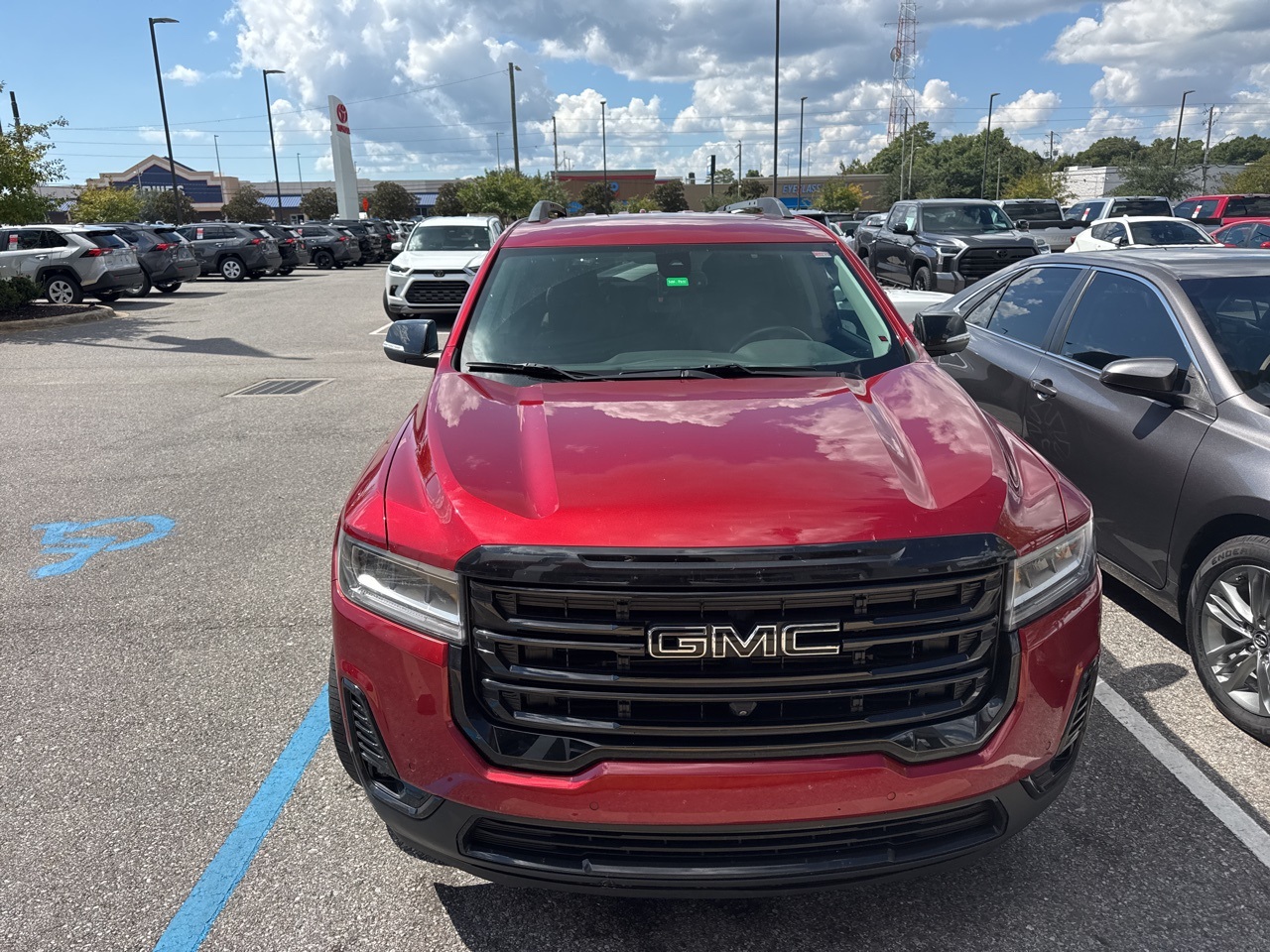 2021 Gmc Acadia SLT photo 2