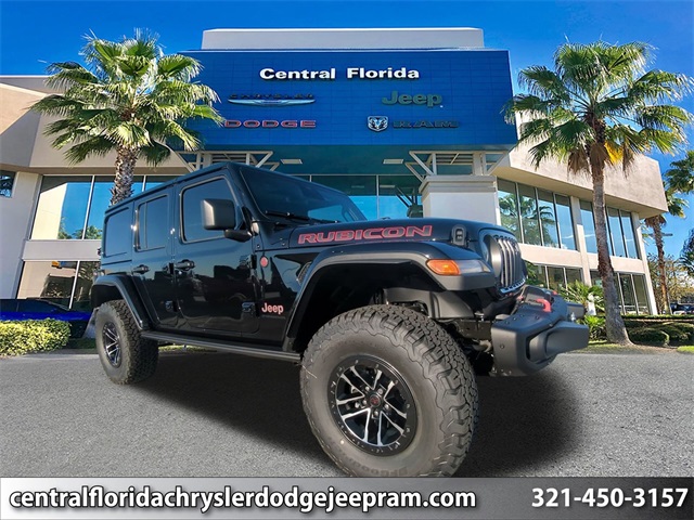 2026 Jeep Wrangler 4-Door Rubicon X's photo
