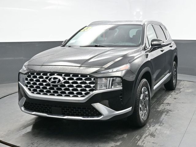 2023 Hyundai Santa Fe Blue photo 2