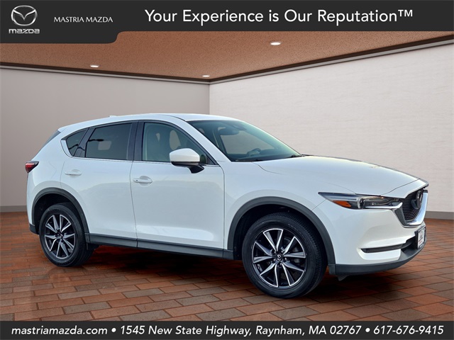 2017 Mazda CX-5 Grand Touring's photo