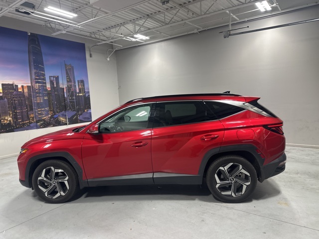 2023 Hyundai Tucson Limited photo 2