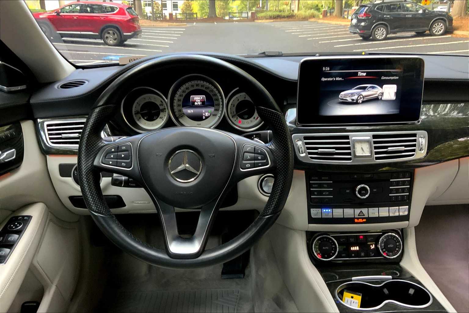 2016 Mercedes Benz CLS 400 photo 5