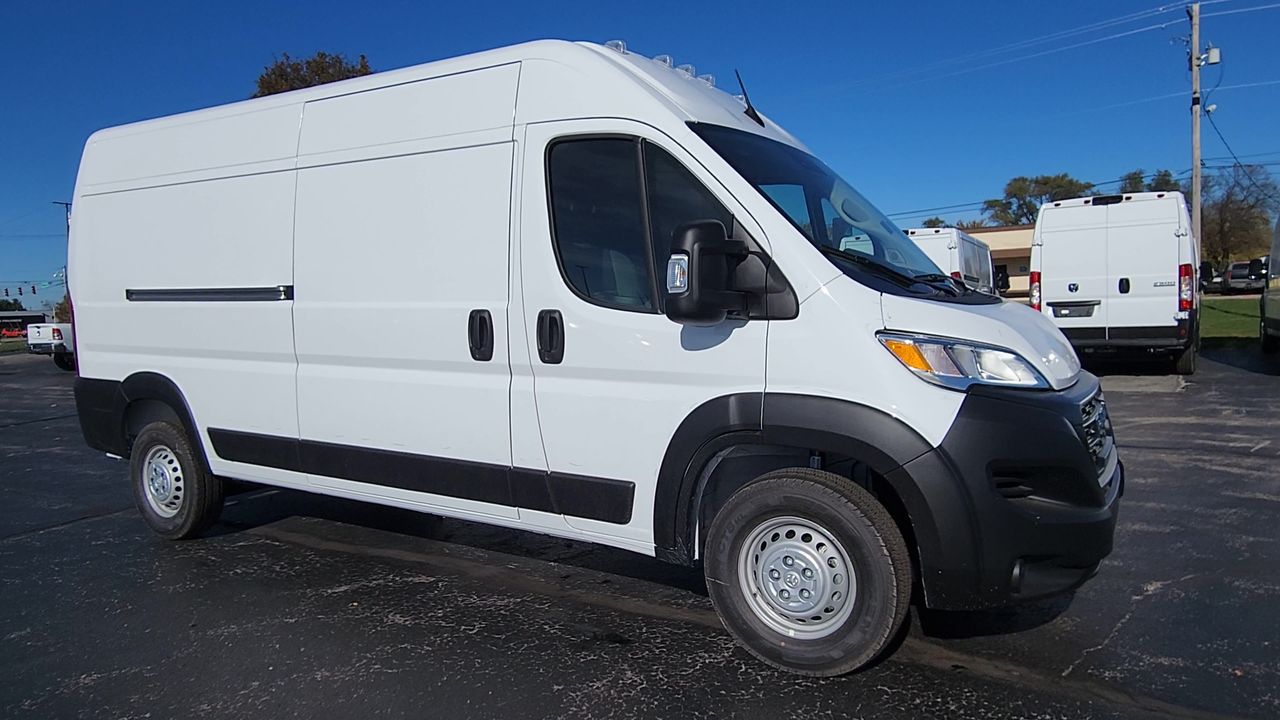 2025 Ram ProMaster 2500 photo 2