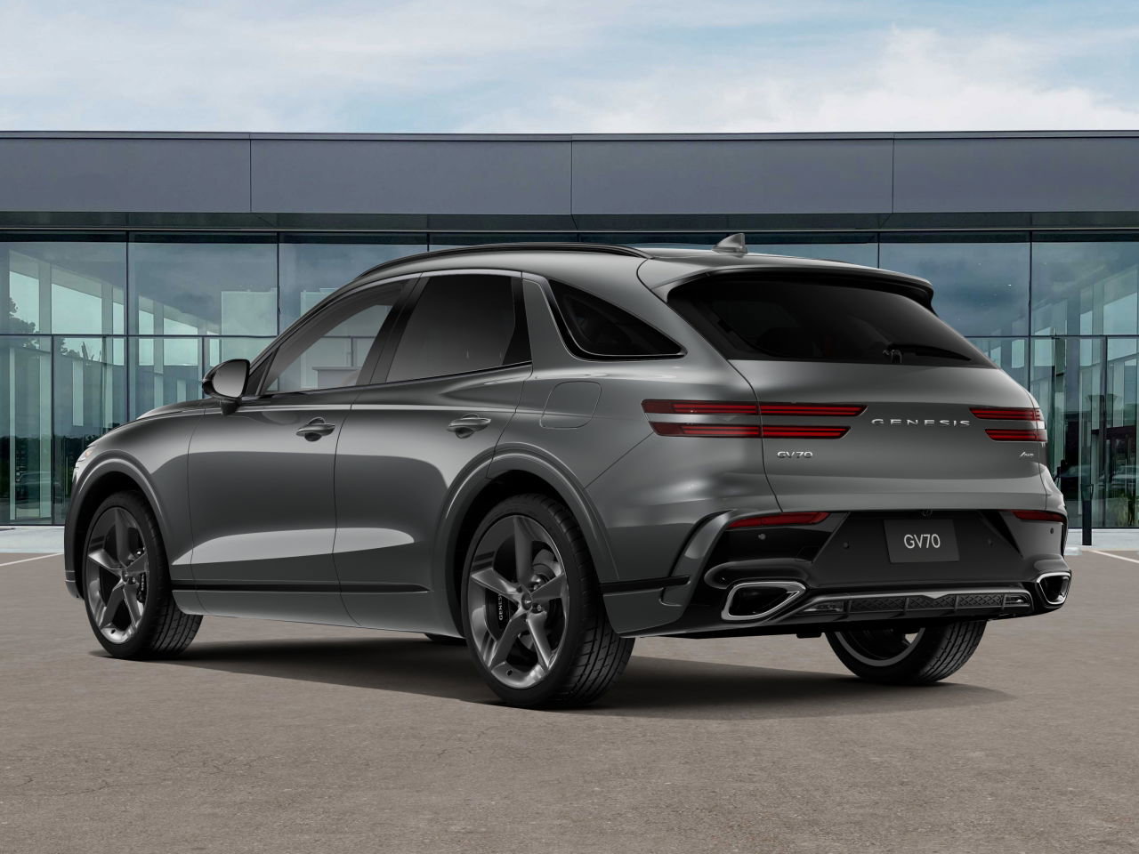 2026 Genesis GV70 2.5T Sport Prestige photo 3