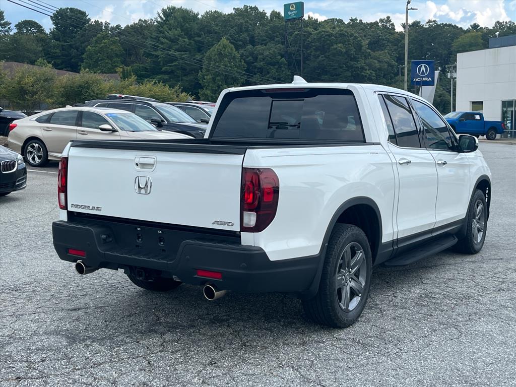 2022 Honda Ridgeline RTL-E photo 3