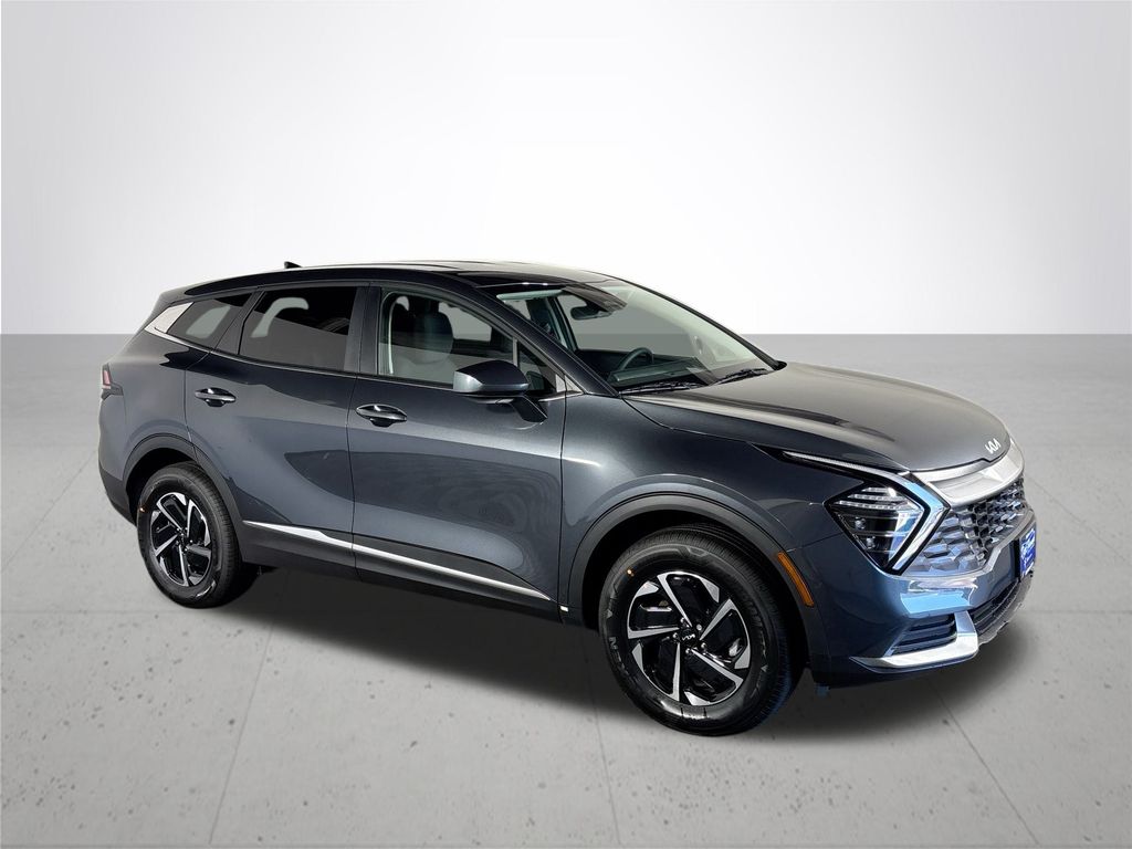 2025 Kia Sportage Hybrid LX photo 4