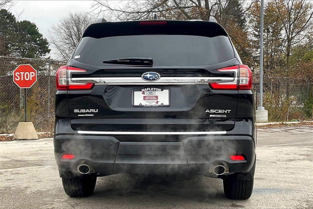 2025 Subaru Ascent Limited photo 3