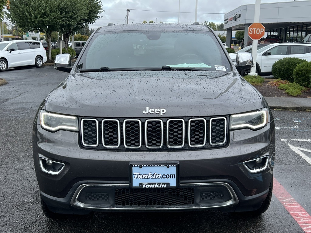 2018 Jeep Grand Cherokee Limited photo 2
