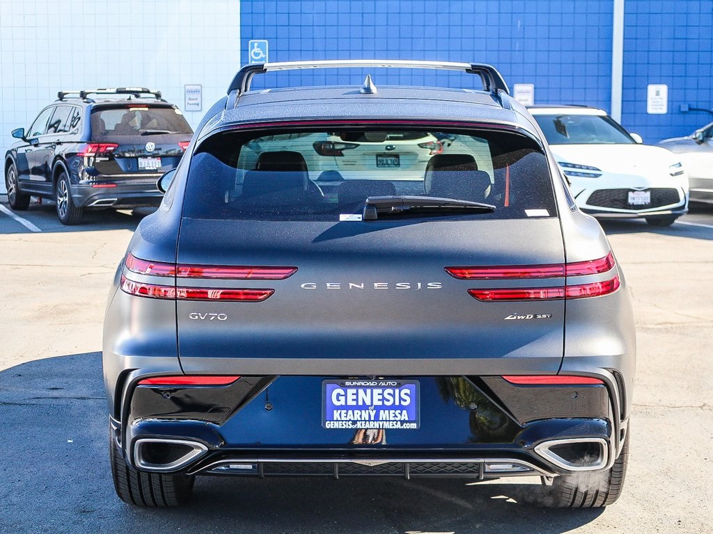 2026 Genesis GV70 3.5T Sport Prestige photo 3