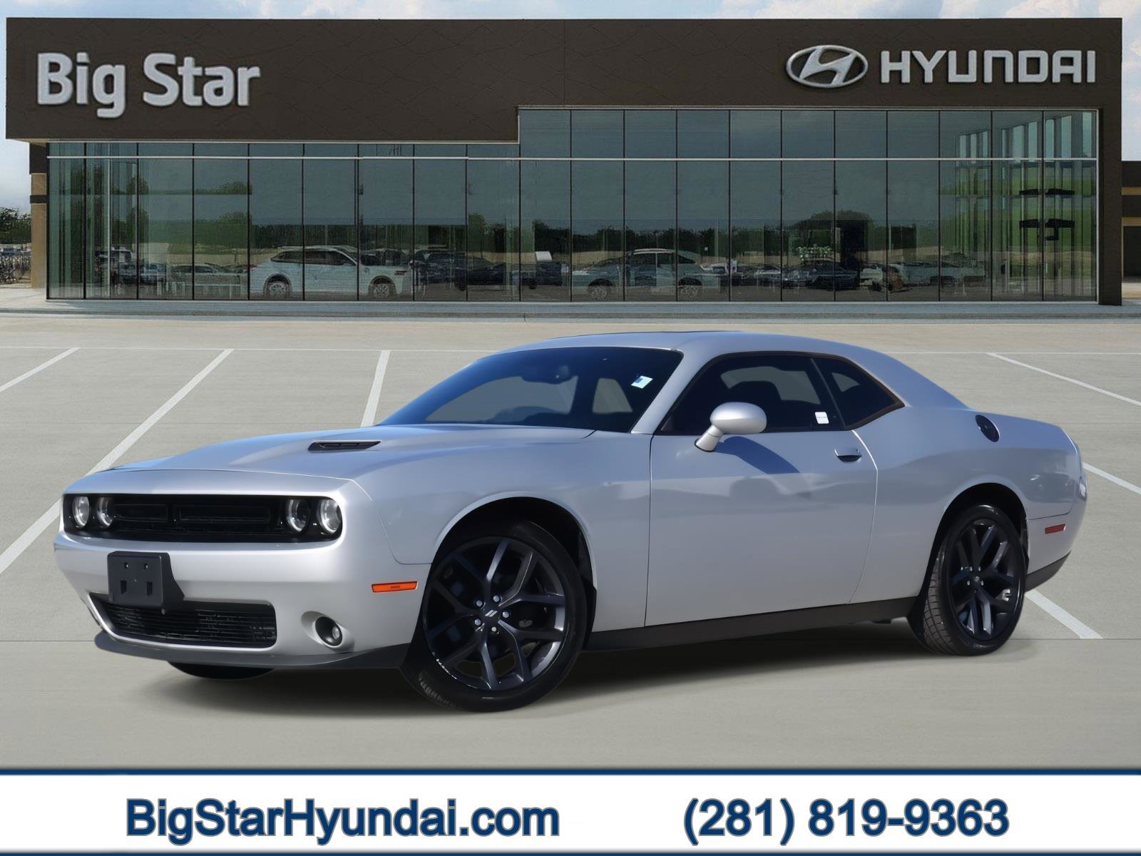 2020 Dodge Challenger SXT