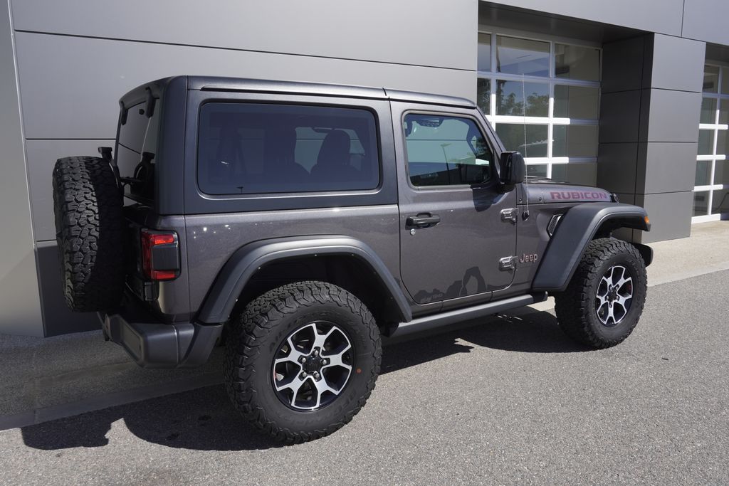 2021 Jeep Wrangler Rubicon photo 4