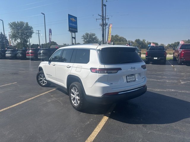 2021 Jeep Grand Cherokee Limited photo 3