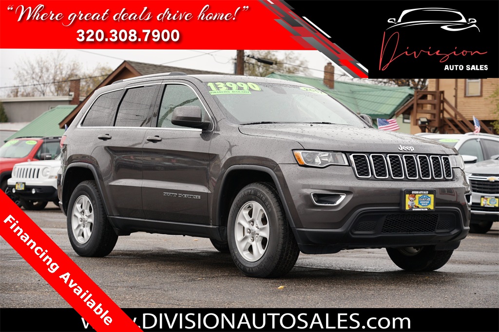 2017 Jeep Grand Cherokee Laredo E