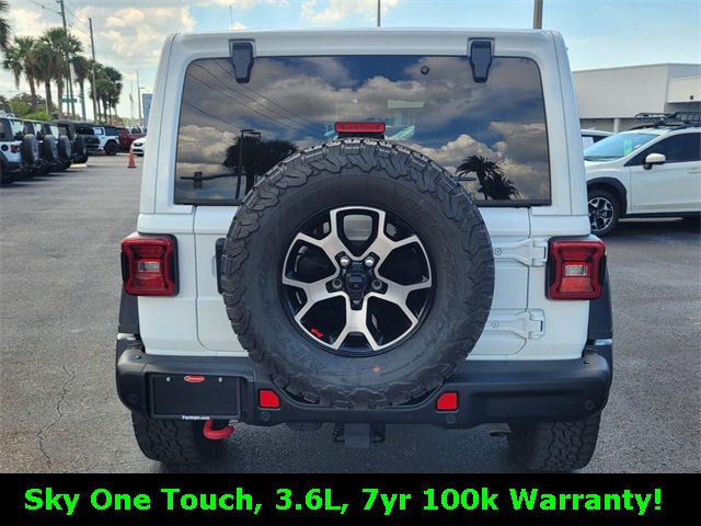2020 Jeep Wrangler Unlimited Rubicon photo 6