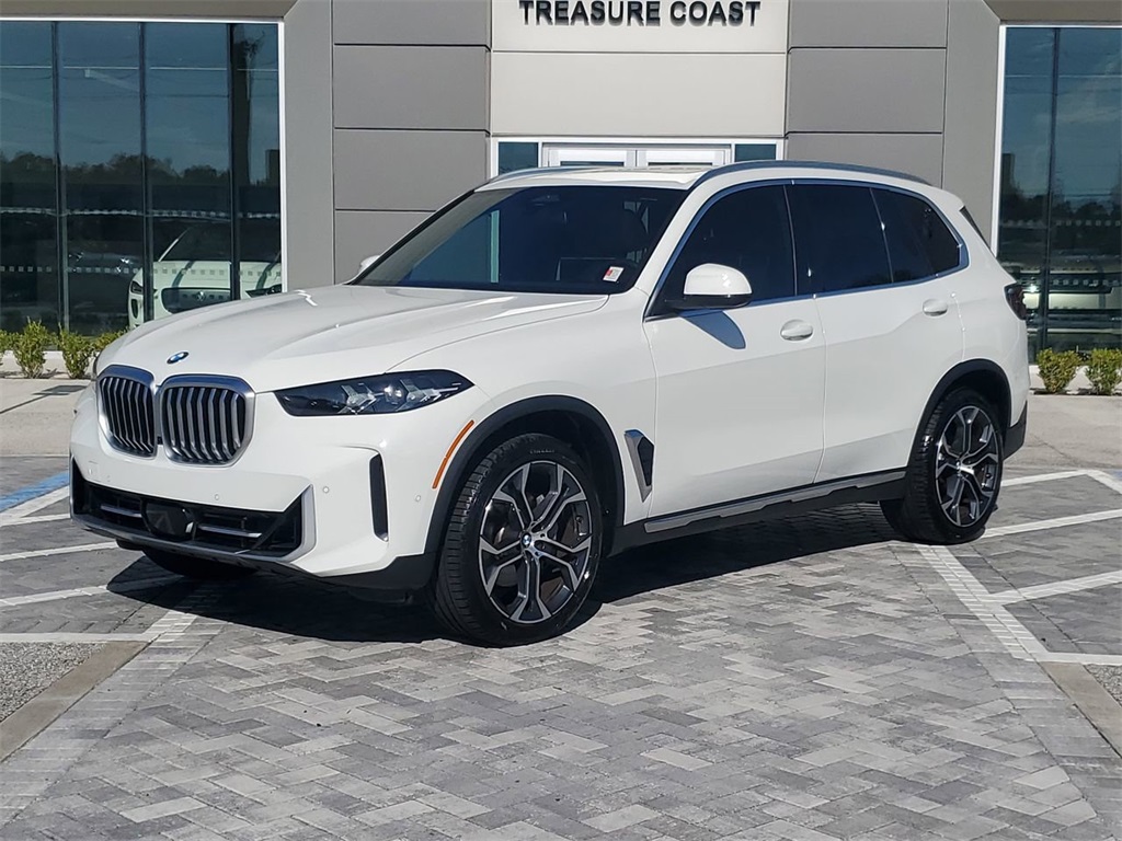 2024 BMW X5 40i's photo