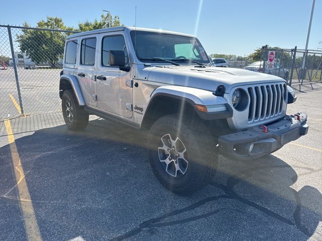 2022 Jeep Wrangler Unlimited Rubicon photo 3