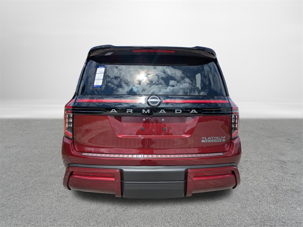 2026 Nissan Armada Platinum Reserve photo 4