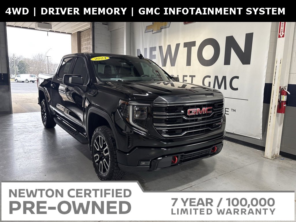 2024 GMC Sierra 1500 AT4's photo