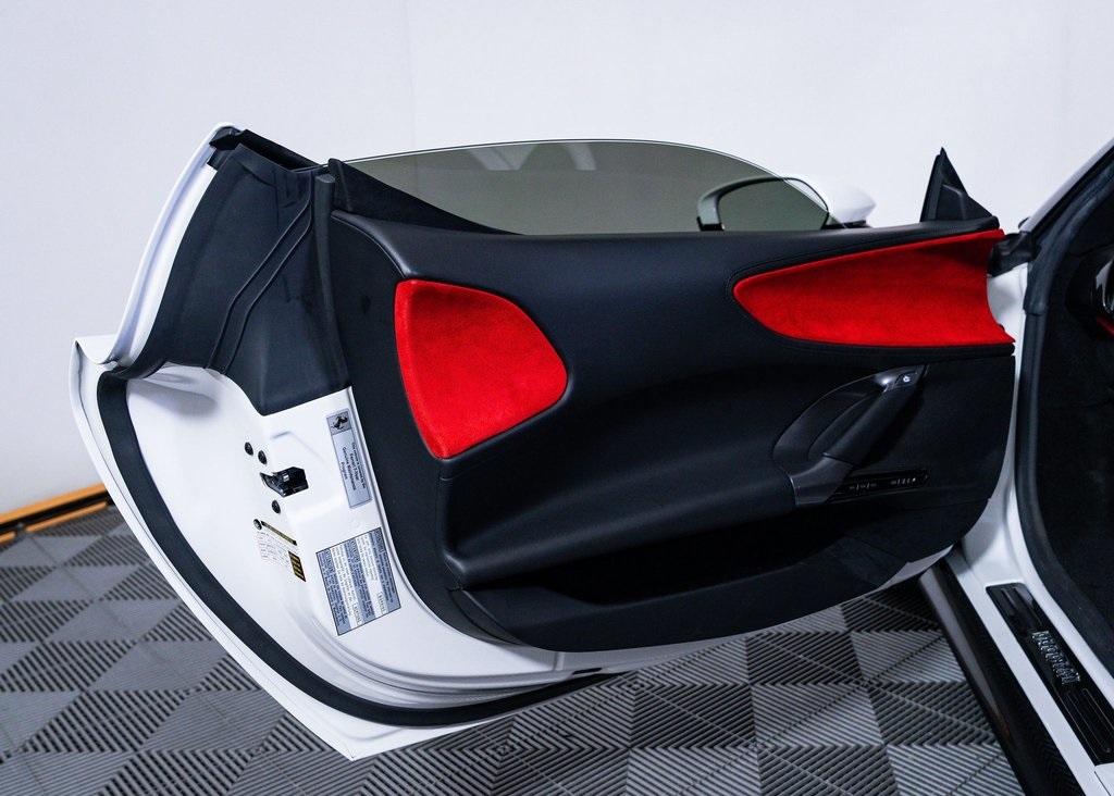 Certified Used 2021 Bianco Cervino Ferrari Base image 18