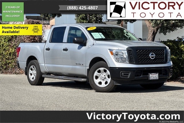 2017 Nissan Titan S