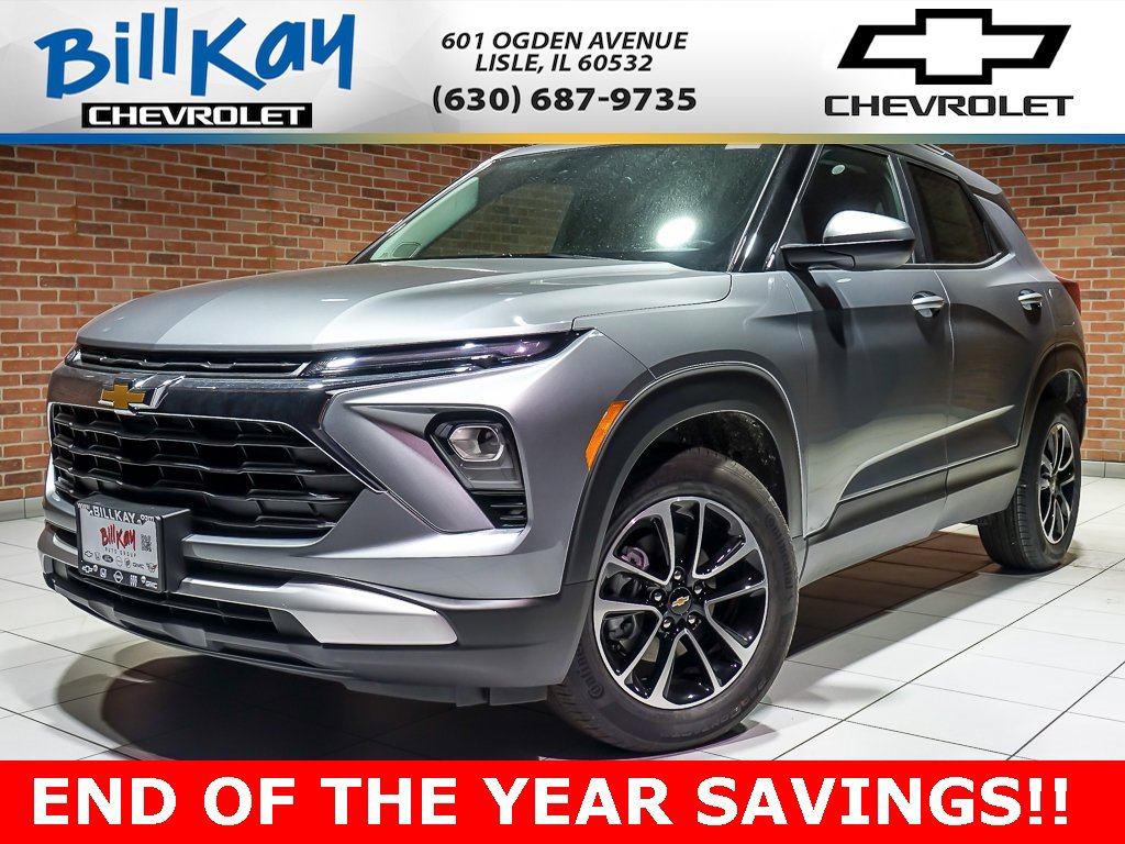 2026 Chevrolet Trailblazer LT's photo