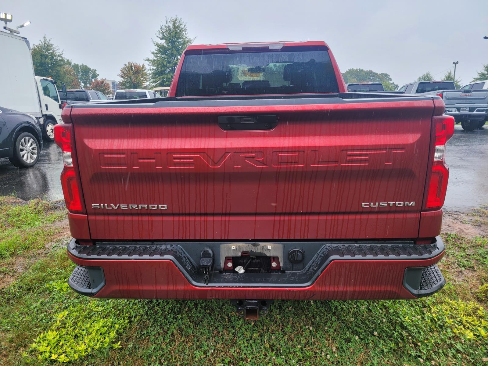 2020 Chevrolet Silverado 1500 Custom photo 4