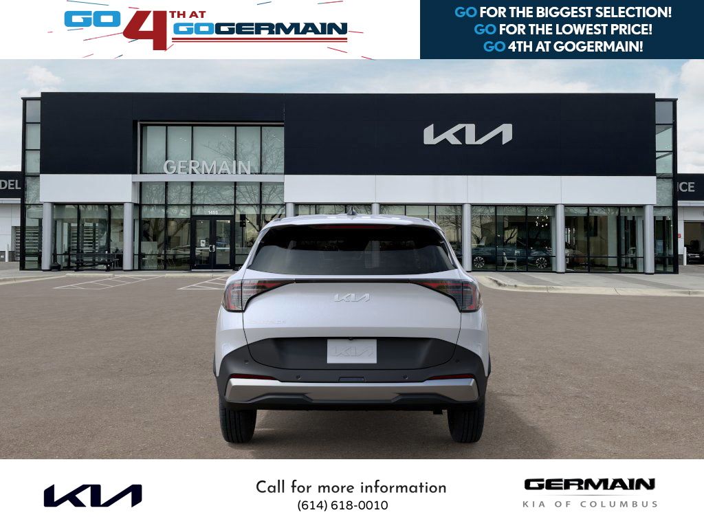 2026 Kia Sportage LX photo 4