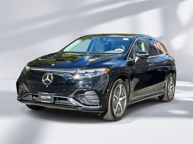 Certified 2023 Mercedes-Benz EQS SUV Base with VIN 4JGDM4EB5PA012460 for sale in Roslyn, NY