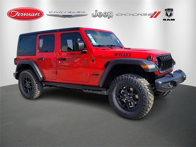 2026 Jeep Wrangler 4-Door Willys's photo