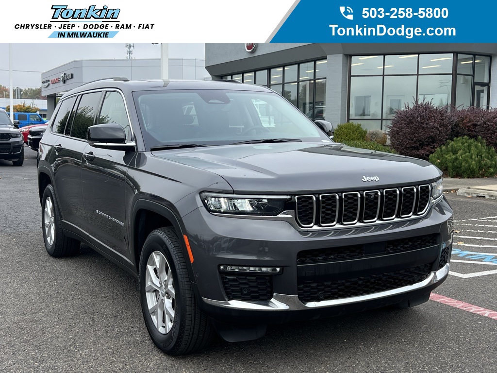 2023 Jeep Grand Cherokee L Limited's photo
