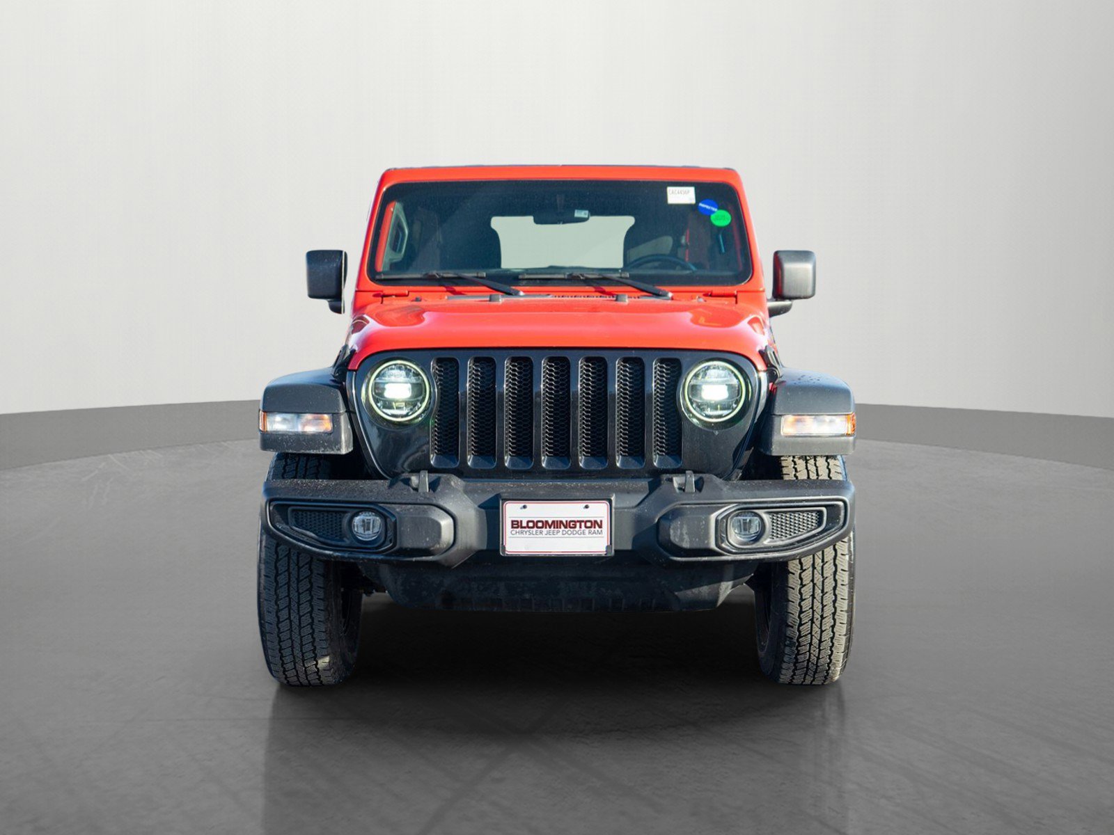Used 2022 Jeep Wrangler Unlimited Willys with VIN 1C4HJXDN7NW185683 for sale in Minneapolis, Minnesota