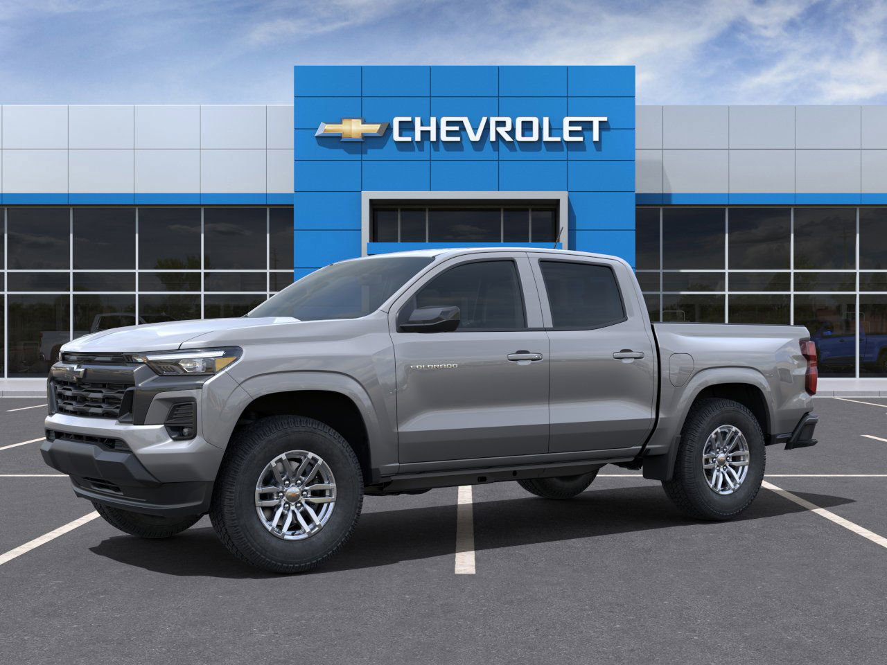 2025 Chevrolet Colorado Work Truck LT photo 2