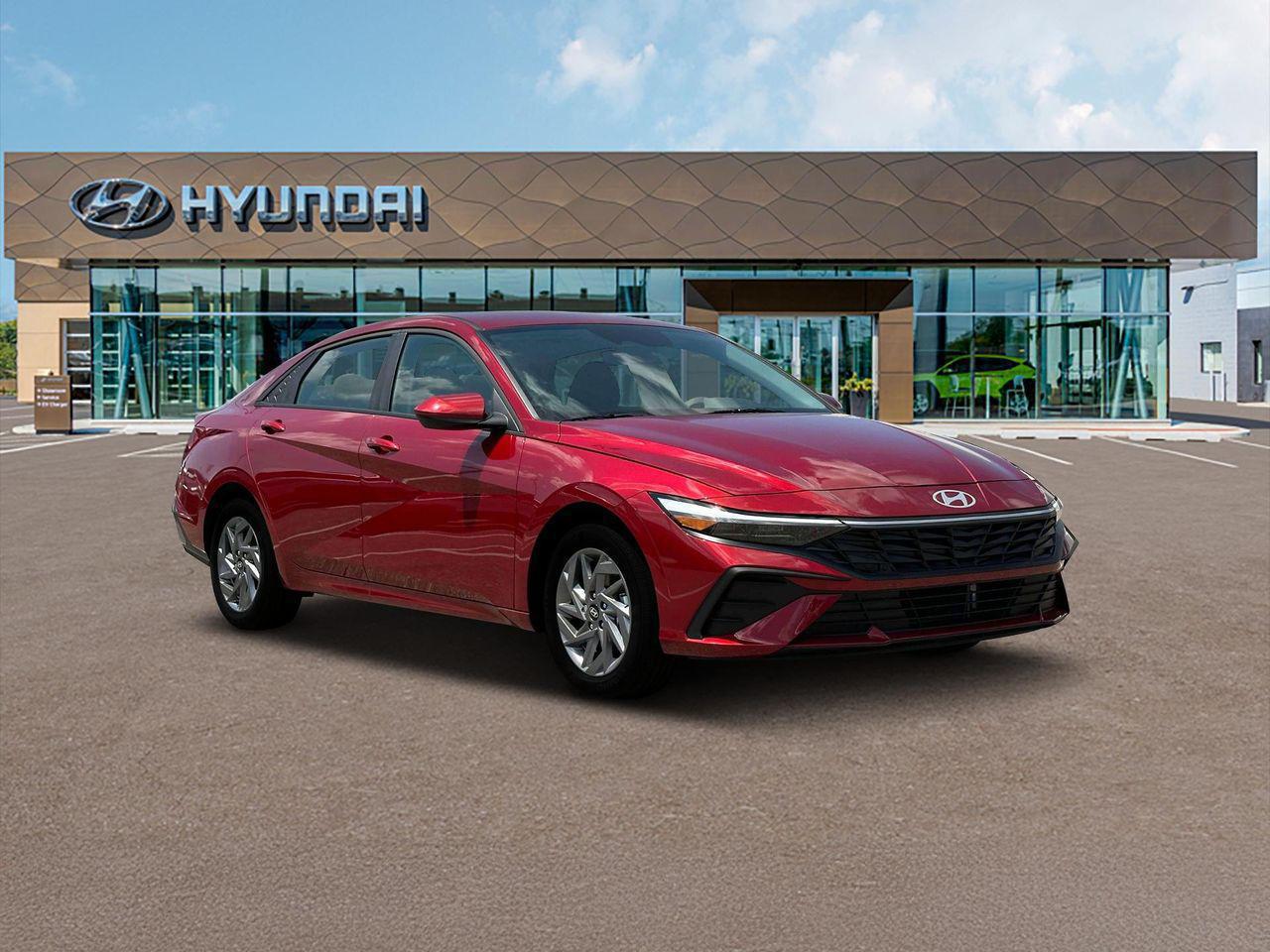 2025 Hyundai Elantra Hybrid Blue photo 11