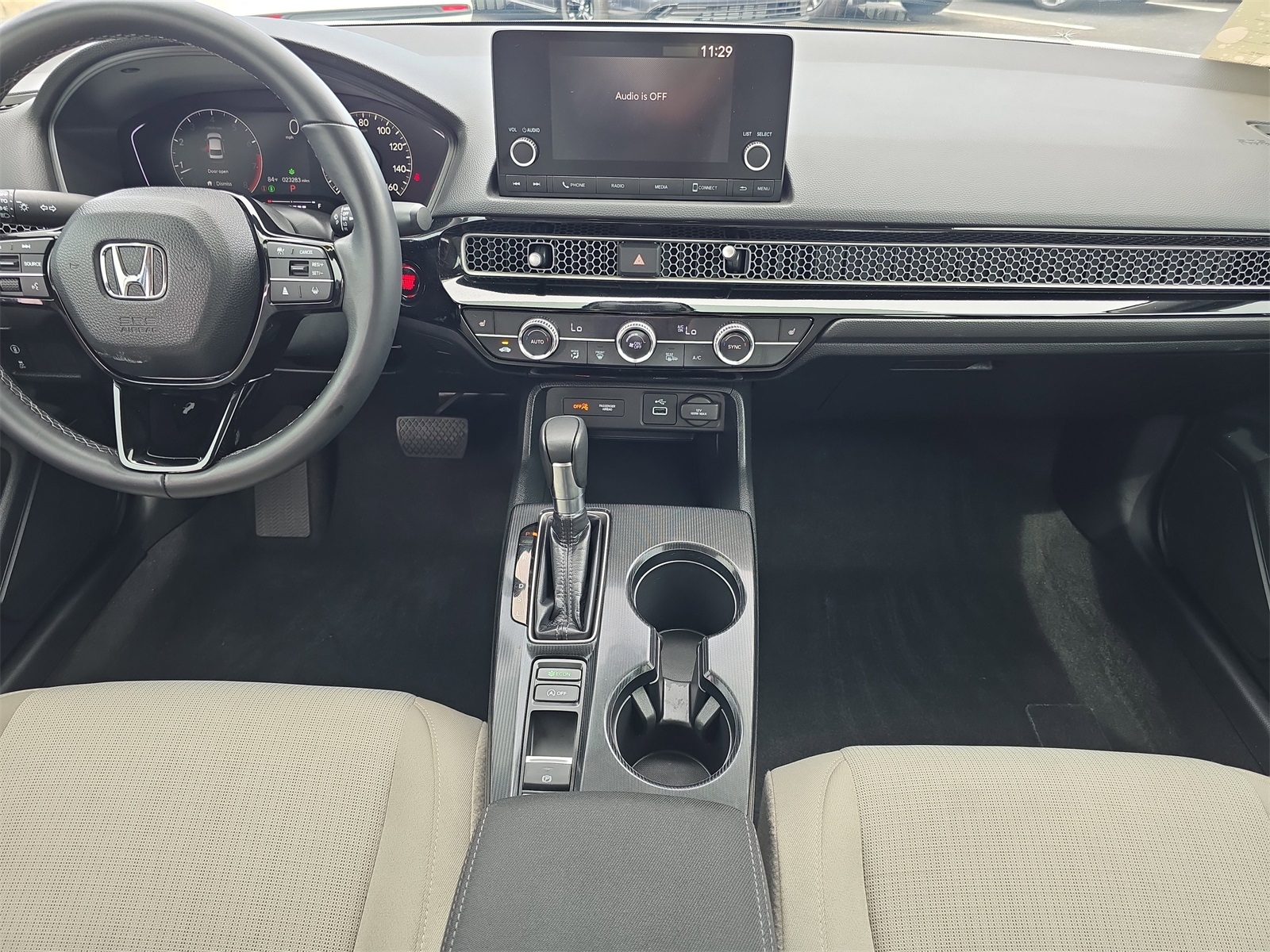 2023 Honda Civic EX photo 11