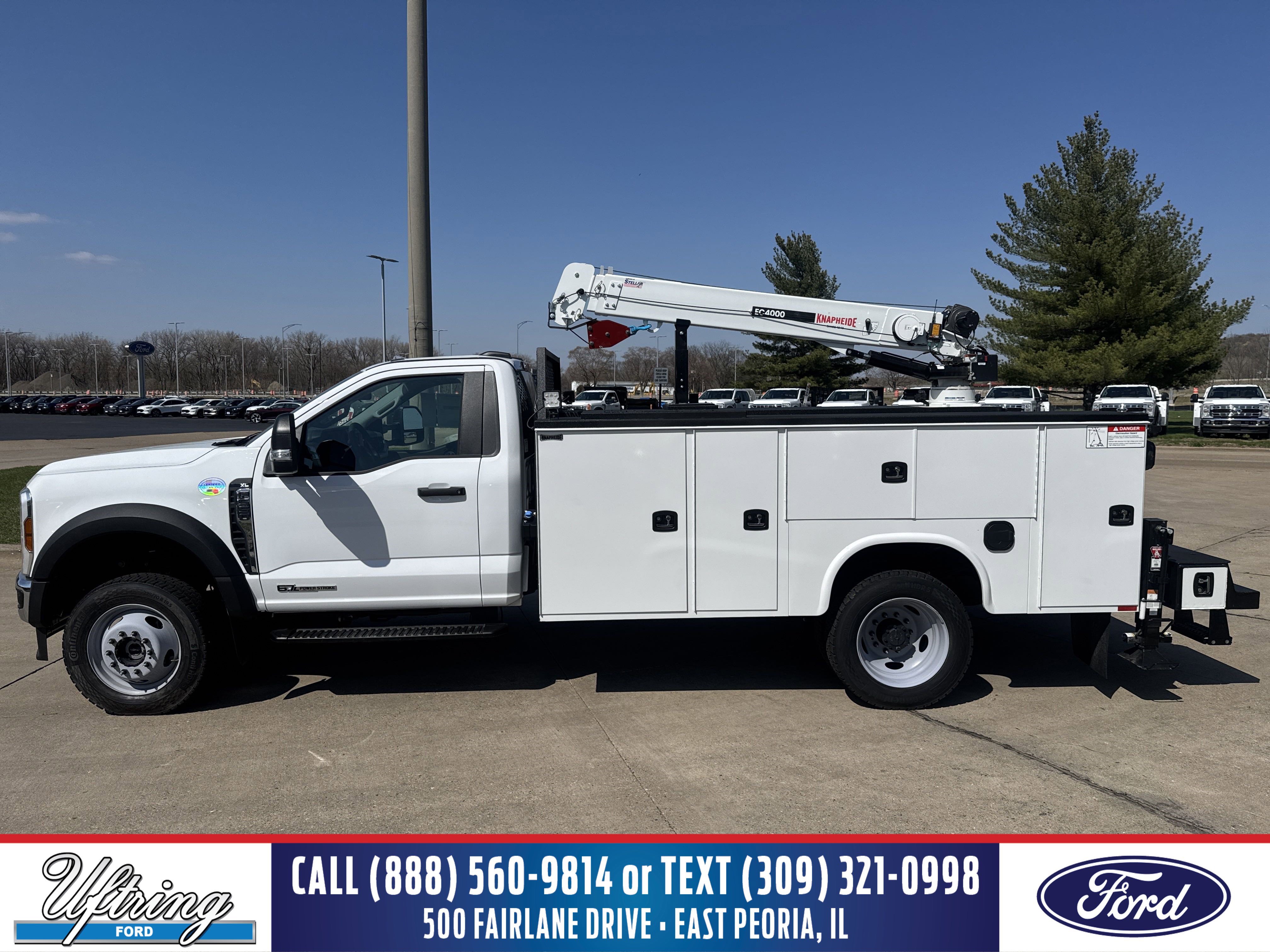 2024 Ford F-550 Super Duty Chassis Cab XL's photo