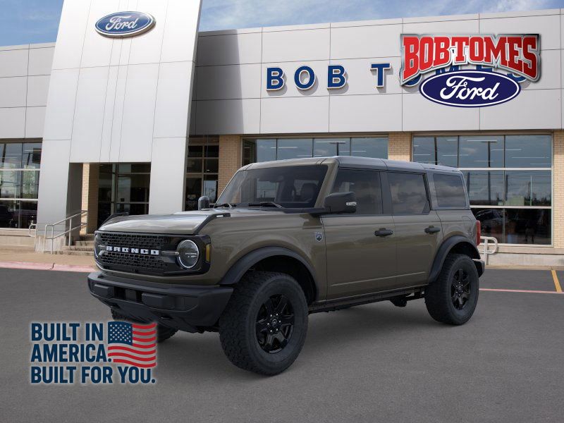 2025 Ford Bronco 4-Door Big Bend's photo