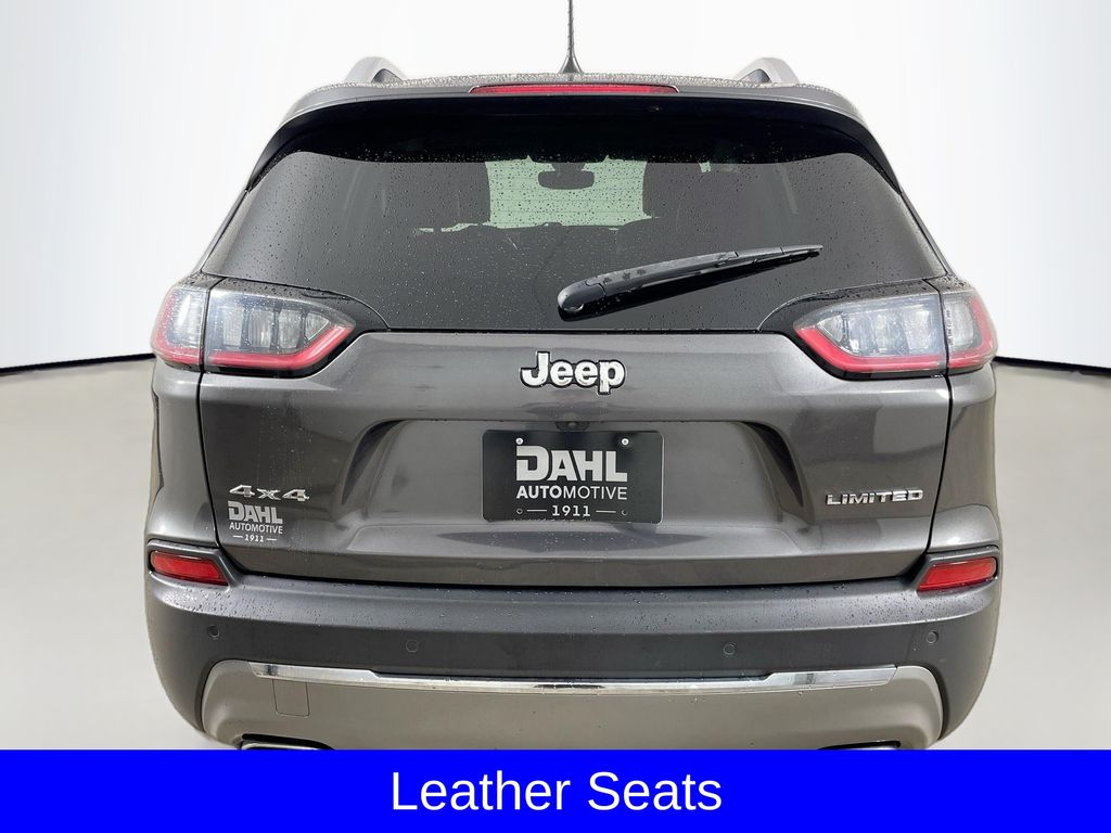 2020 Jeep Cherokee Limited photo 6