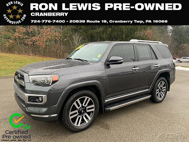 2022 Toyota 4Runner Limited's photo
