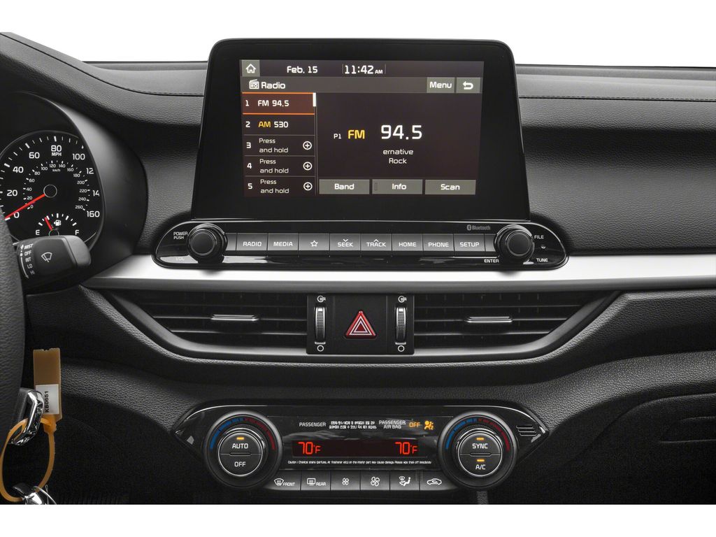 2019 Kia Forte FE LXS photo 4