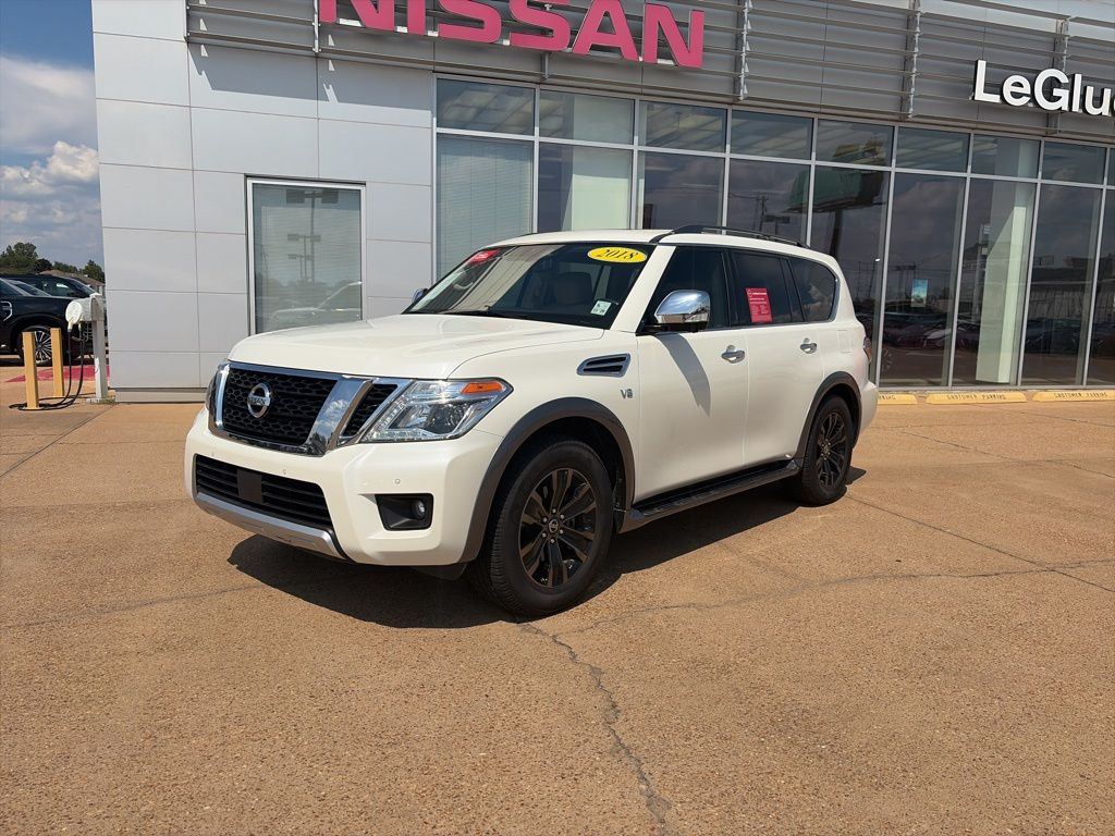 2018 Nissan Armada