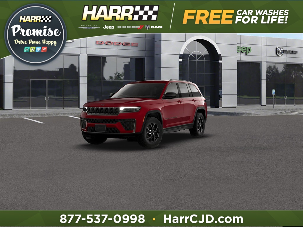 2026 Jeep Grand Cherokee Altitude's photo