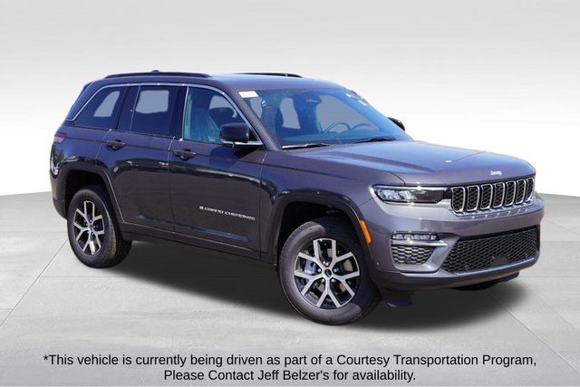 2025 Jeep Grand Cherokee Limited's photo