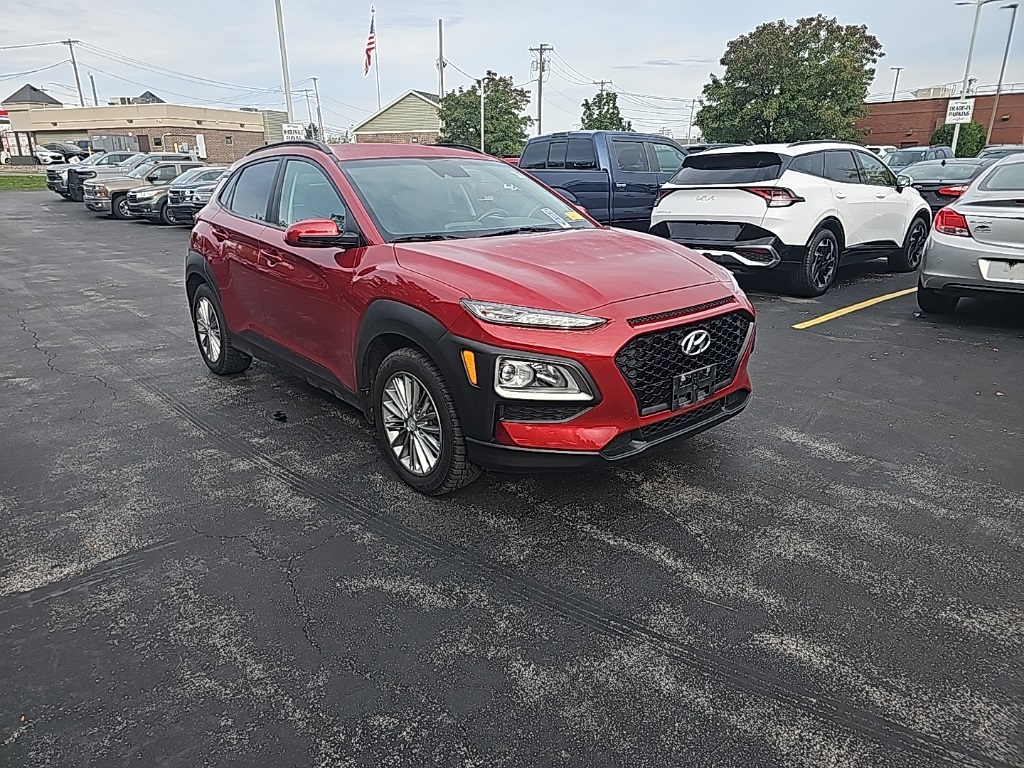 2021 Hyundai Kona SEL photo 2