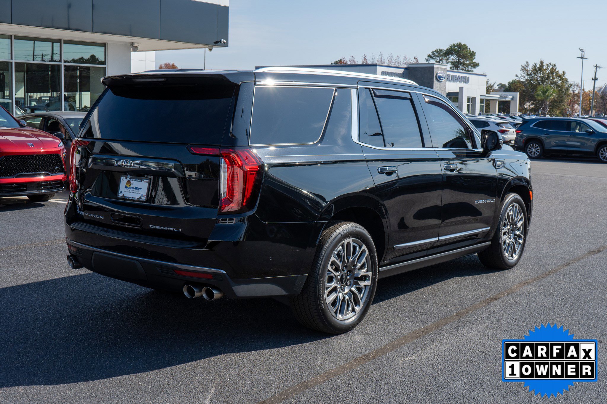 2023 Gmc Yukon Denali Ultimate photo 3