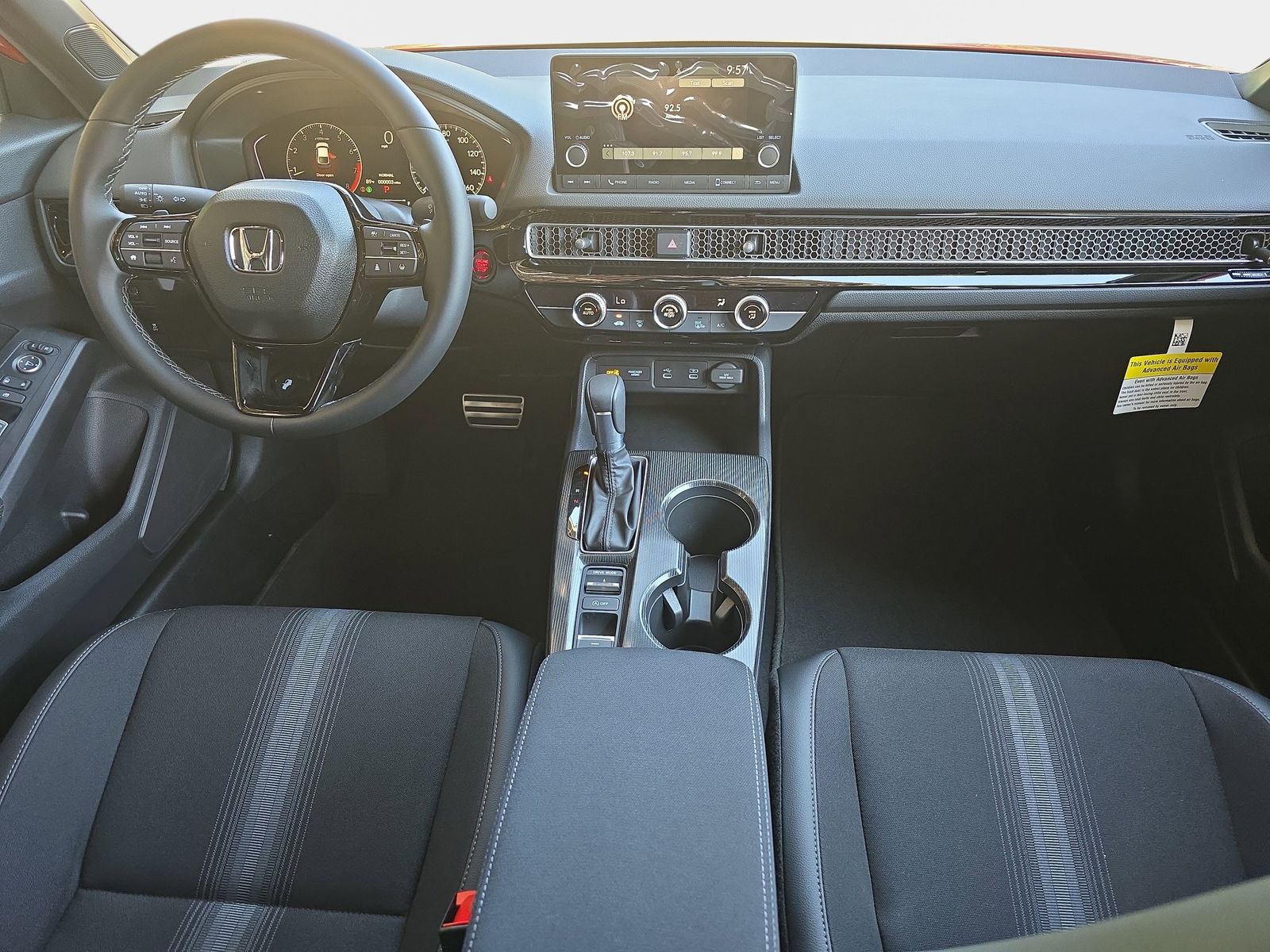 2025 Honda Civic Hatchback Sport photo 9
