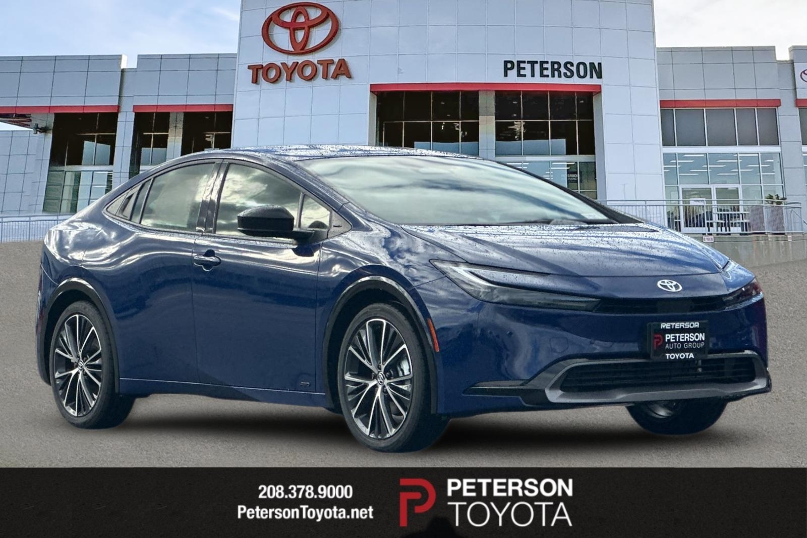 2026 Toyota Prius XLE's photo