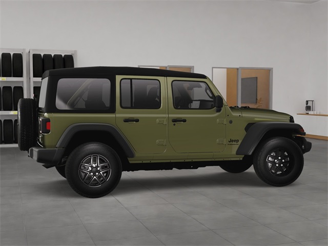 2025 Jeep Wrangler Sport S photo 4