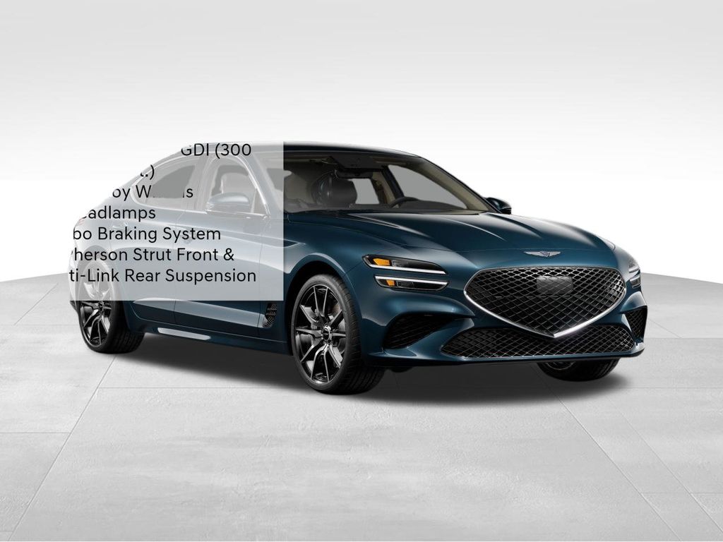2024 Genesis G70 2.5T photo 3