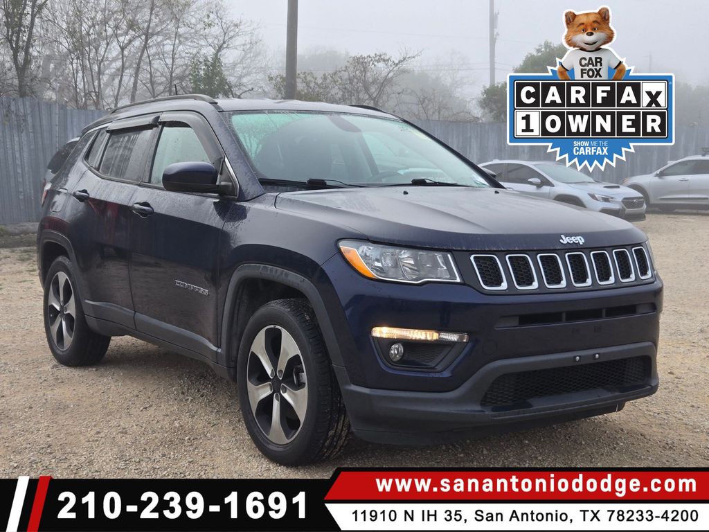 2018 Jeep Compass Latitude